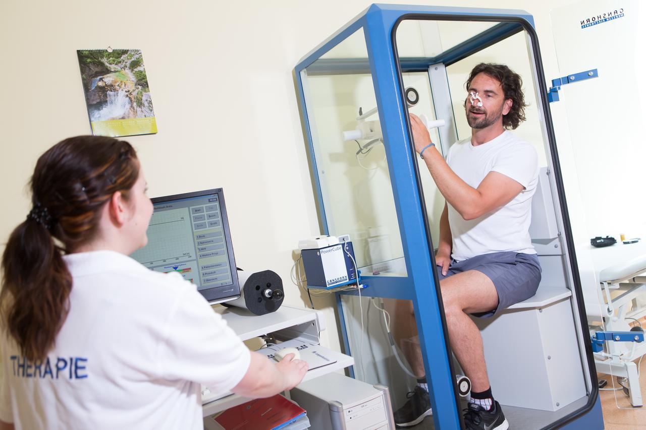 Gesundheitsresort Agathenhof Micheldorf  Εξωτερικό φωτογραφία
